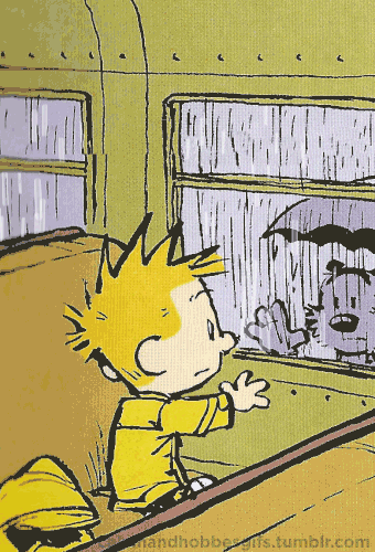 Let's Go Exploring Our Favorite Calvin And Hobbes GIFs