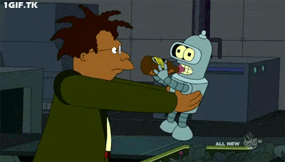 Bender Is Great, And These GIFs Prove It