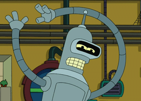 Bender Is Great, And These GIFs Prove It