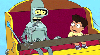 Bender Is Great, And These GIFs Prove It