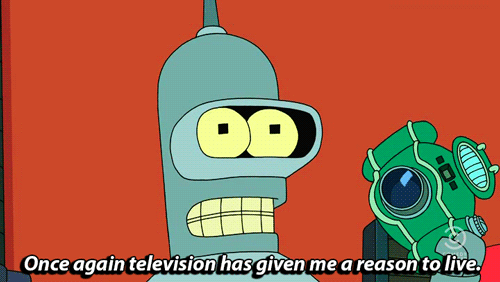 Bender Is Great, And These GIFs Prove It