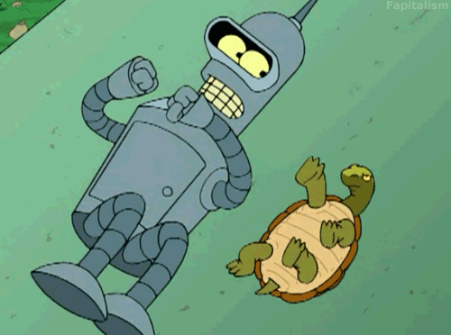 Bender Is Great, And These GIFs Prove It
