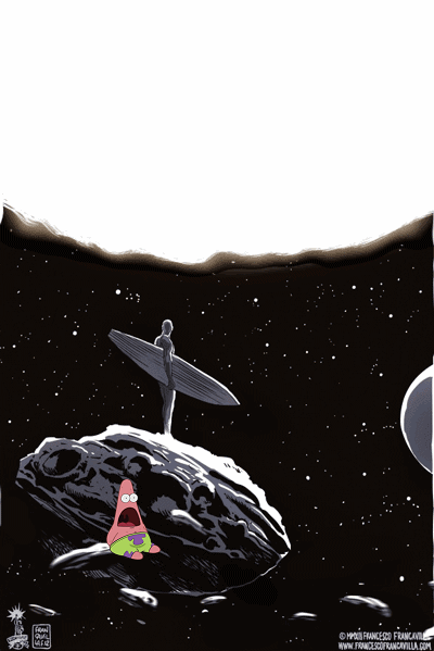 'Surprised Patrick' Star Is Amazed By Everything