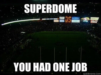 The Best Of The You Had One Job Meme
