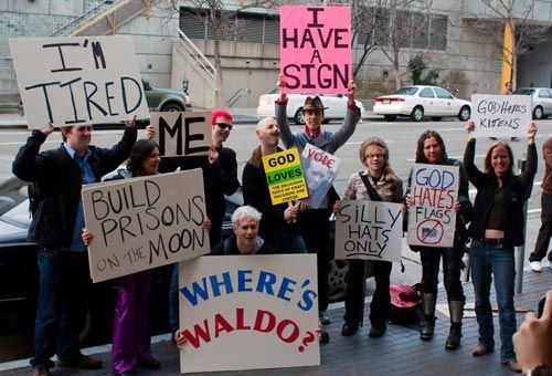Hilarious Protest Signs 