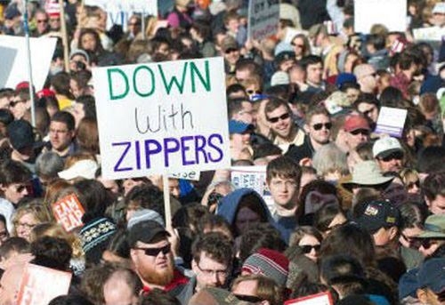 Down With Zippers 