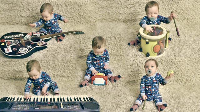 "One Baby Band"