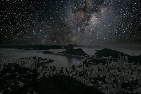 The World's Favourite Cities Plunged Into Darkness 