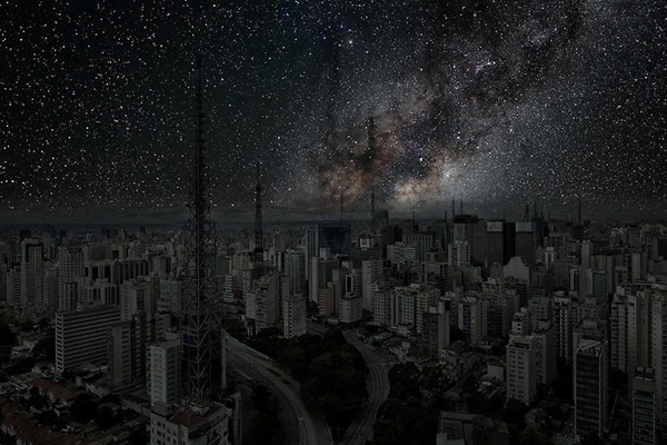 The World's Favourite Cities Plunged Into Darkness 