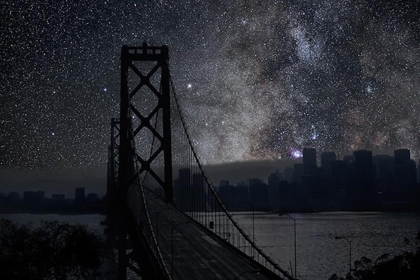 The World's Favourite Cities Plunged Into Darkness 