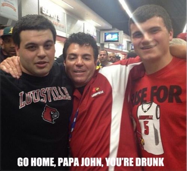Go Home Papa John 