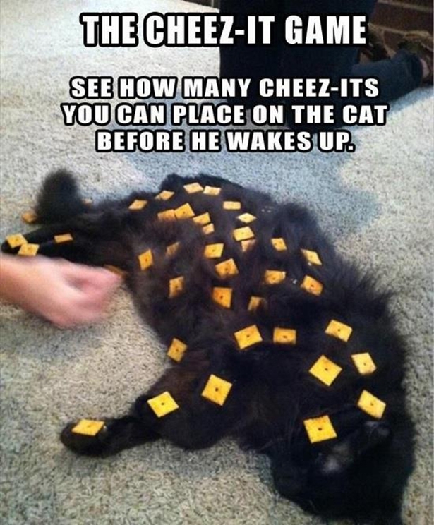 Cheez-it Game 