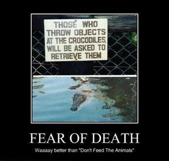 Fear of death 
