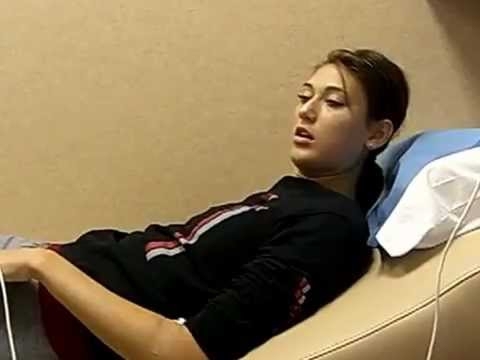 Girl on Medication at Dentist Girl on Medication at Dentist