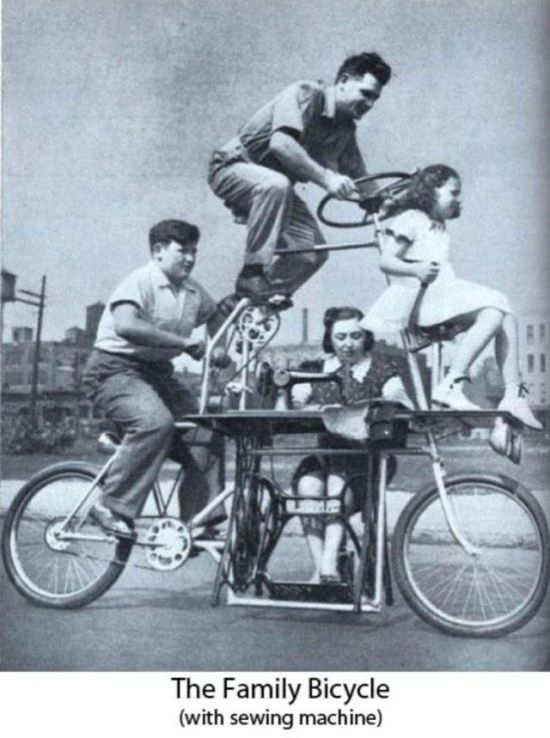 The family bicycle