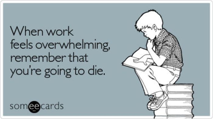 Funny Cards about Work 