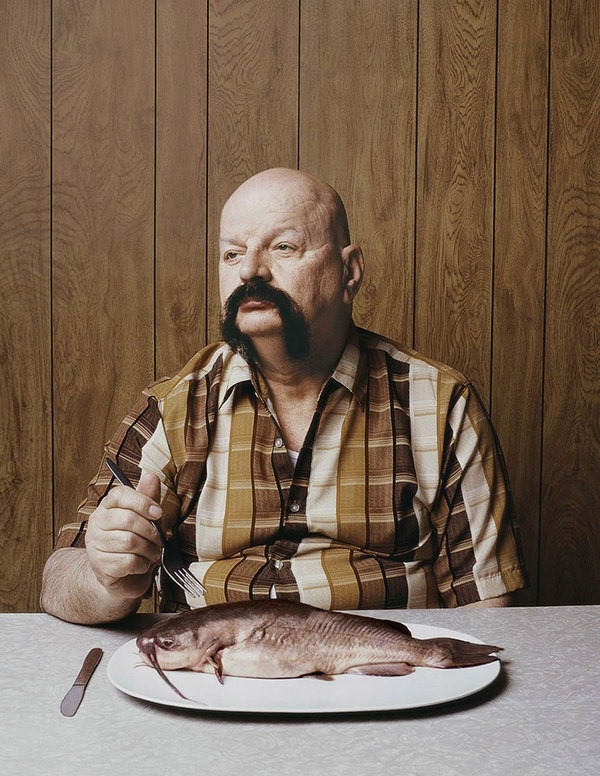 Pictures of People with Their Fish Twins