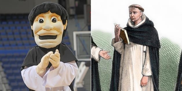 It wasn't exactly humble when the Dominican Friars who administer Providence College named the school mascot after thems
