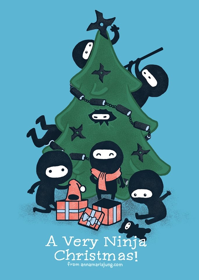 A Very Ninja Christmas!