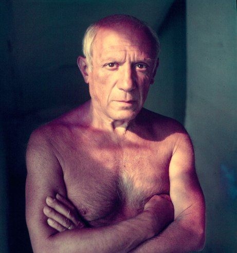Pablo Picasso, Vallauris, France, 1949