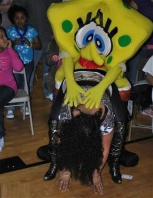 Naughty sponge bob 
