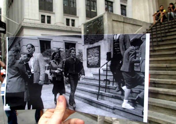 Famous Film Scenes Revisited In Present Day Locations