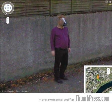 A Man-Horse