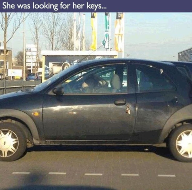 lost keys