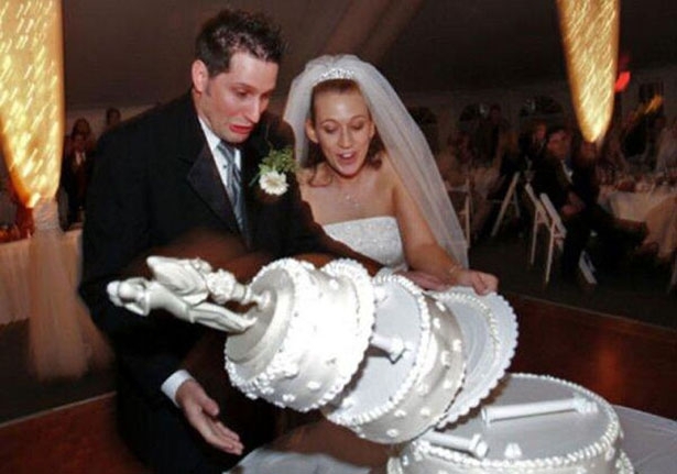 wedding cake fail 