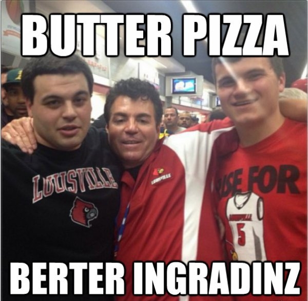 Butter Pizza 