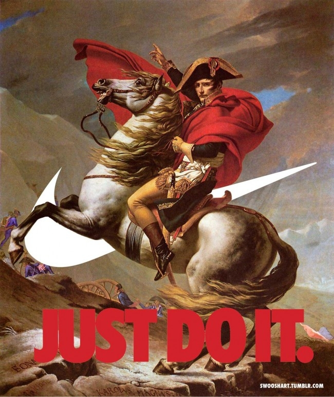 The Nike Swoosh Fine Art Meme Gives New Meaning To 'Just Do It'