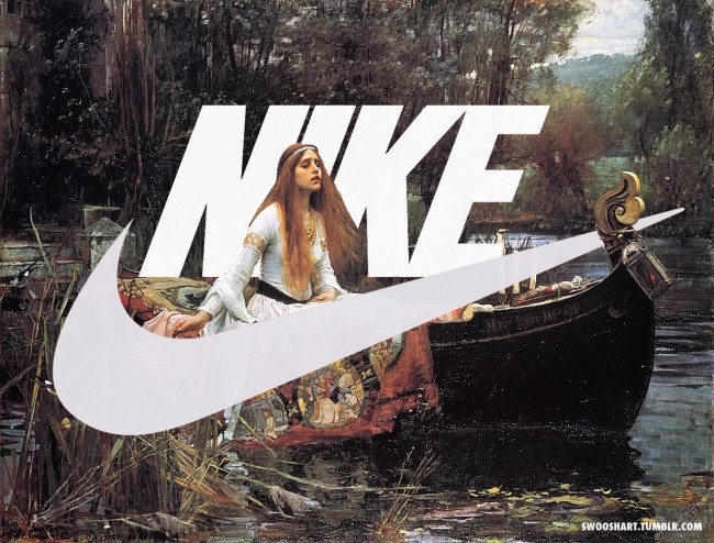 The Nike Swoosh Fine Art Meme Gives New Meaning To 'Just Do It'