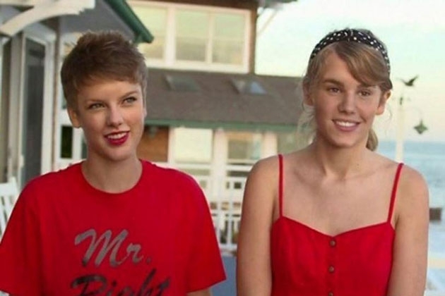 When Taylor Swift and Justin Bieber Swap Faces = Pretty Cute Couple