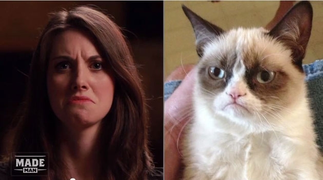 See Alison Brie As All Your Favorite Memes