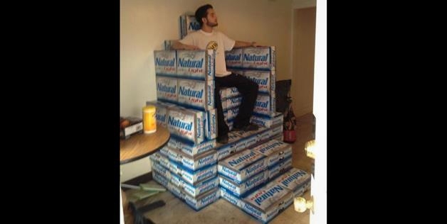 Beer Throne 