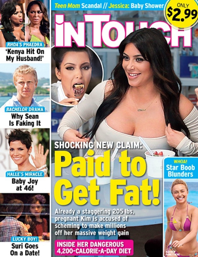 This Weeks Ridiculous Tabloids