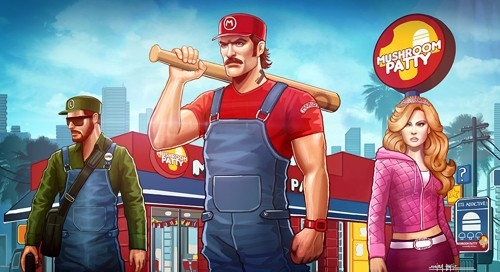 Grand Theft Mario Looks Just As Cool As You Want It To