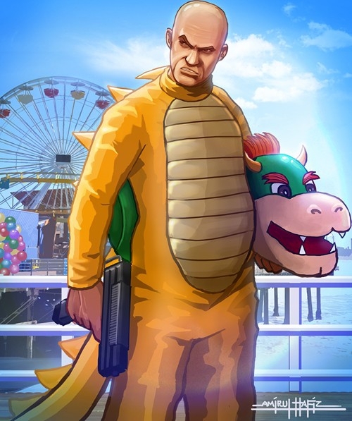 Grand Theft Mario Looks Just As Cool As You Want It To