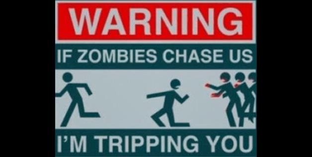 Fair Zombie Warning 