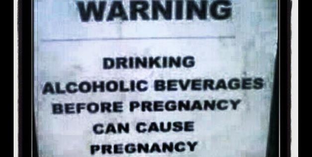 Drinking Warning 