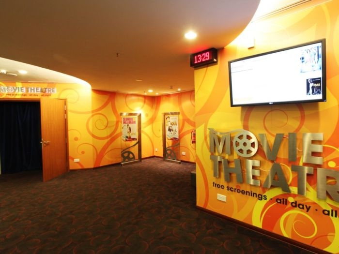 Movie theatre at Changi Airport