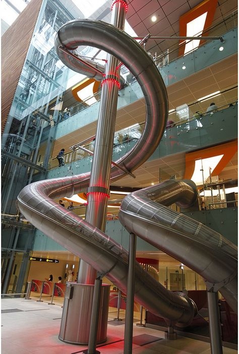 Slide for adults