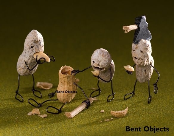 Bent Objects: cool art by Terry Border