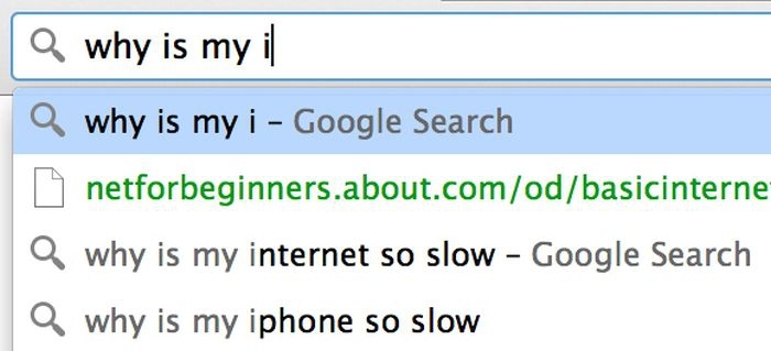 Google search: why is my i