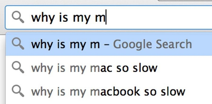 Google search: why is my m