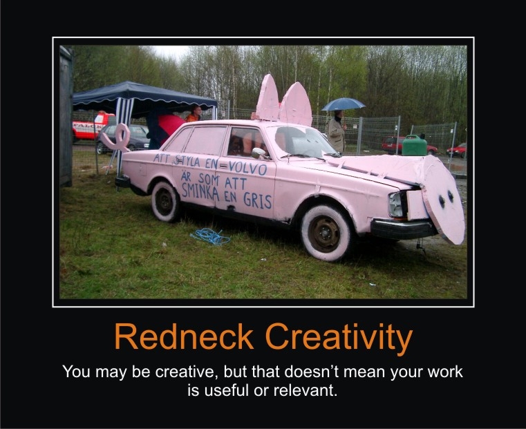 Redneck Creativity Knows No Limits.