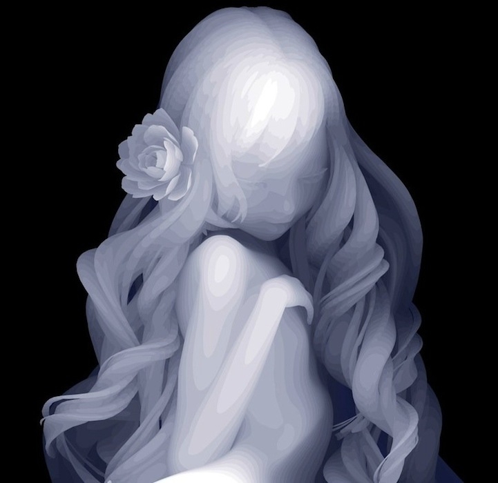 Emotional art by Kazuki Takamatsu