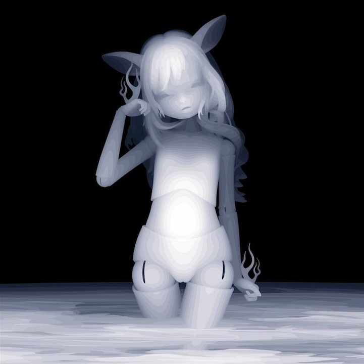 Emotional art by Kazuki Takamatsu