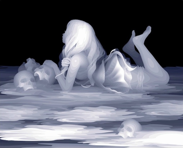 Emotional art by Kazuki Takamatsu