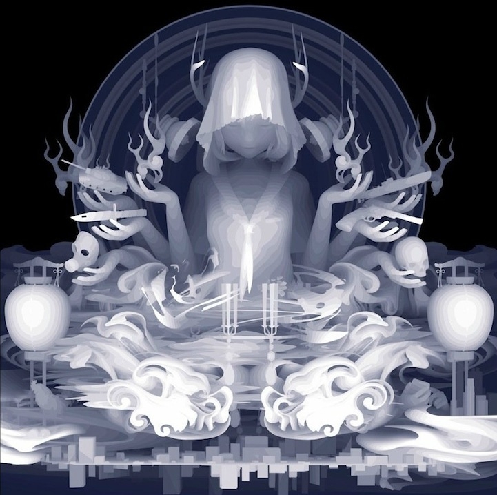 Emotional art by Kazuki Takamatsu